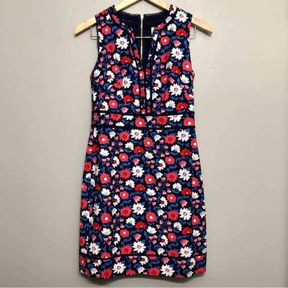 Kate Spade Shore Thing Daisy Floral Sheath Dress - Picture 1 of 10